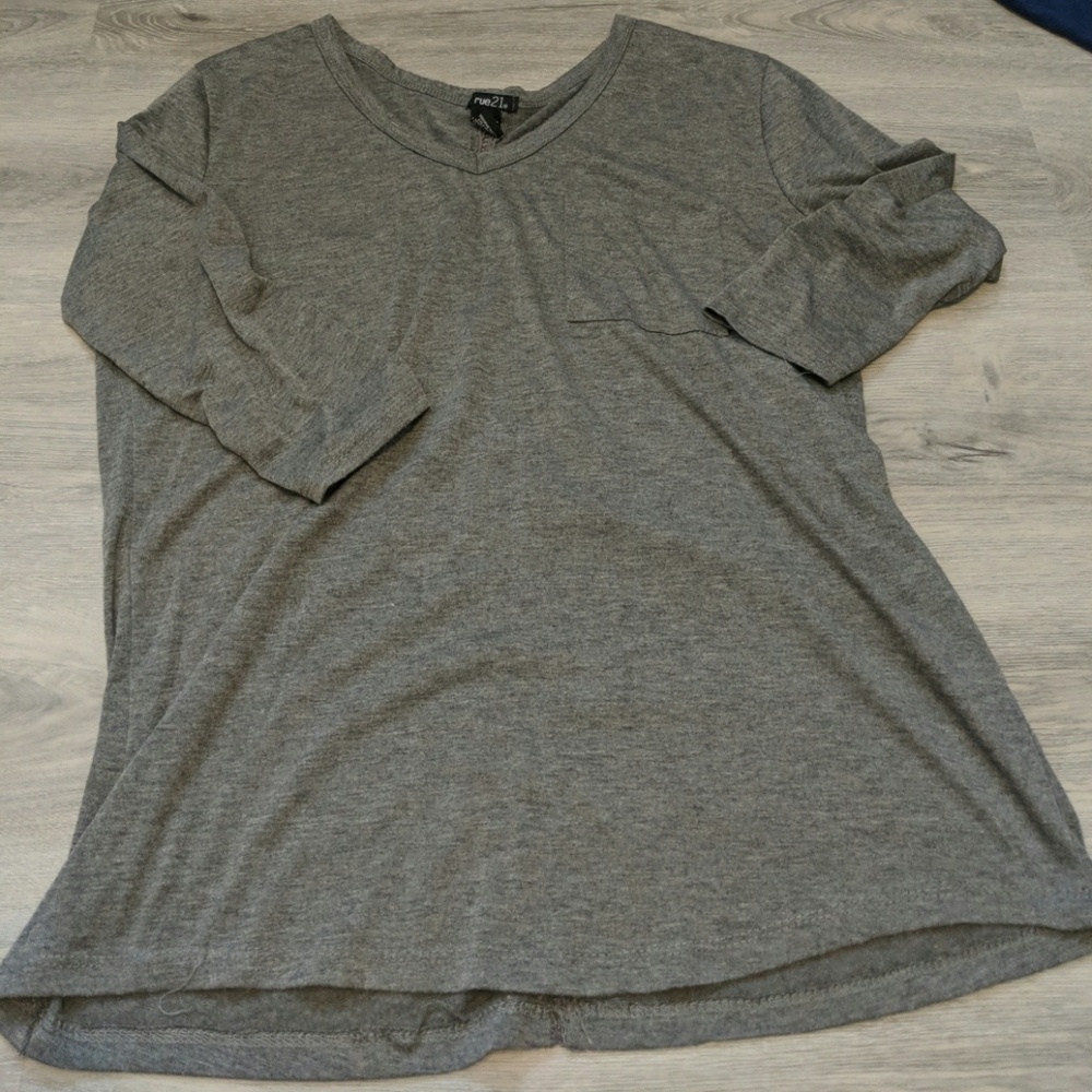 3/4 sleeve top